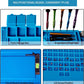 Soldering Station Mat Silicone Work Mat Heat Resistant 932°F Anti-Static Magnetic Mat for Electronic Phone Laptop Watch Repair