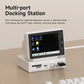 Hagibis 3.5inch IPS Mini Screen AIDA64 Mini PC CPU RAM HDD Data Monitor Display Sub Screen with USB C Hub for Laptop PC MacBook