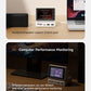 Hagibis 3.5inch IPS Mini Screen AIDA64 Mini PC CPU RAM HDD Data Monitor Display Sub Screen with USB C Hub for Laptop PC MacBook
