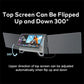 Triple Screen Portable LCD Backlit Monitor FHD Display Secondary Screen Connected to Notebook with 1 Cable sub screen Extender
