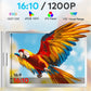 Triple Screen Portable LCD Backlit Monitor FHD Display Secondary Screen Connected to Notebook with 1 Cable sub screen Extender