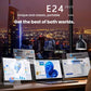 14" Portable dual monitor/Singel monitor, FHD IPS screen USB-C laptop extender for trading/programming/gaming Second display