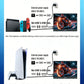 14'' Portable Monitors Dual Screen1920*1200 1.2K Triple Pc Display Laptop Screen Extender Folding Stacked Dual Monitors