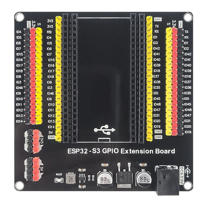 ESP32 S3 Development Boards with Expansion Adapter Kit 2.4G Wifi BT Module ESP32-S3-1 N8R2 N16R8 44Pin Type-C ESP32-S3