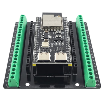 ESP32 S3 Development Boards with Expansion Adapter Kit 2.4G Wifi BT Module ESP32-S3-1 N8R2 N16R8 44Pin Type-C ESP32-S3