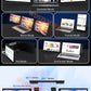14" Portable dual monitor/Singel monitor, FHD IPS screen USB-C laptop extender for trading/programming/gaming Second display