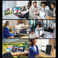 Dual Screen Display 14" to 16" Extended Multiple Monitor Laptop Sub Screen Triple LCD Extender Compatible with All PC Rospider