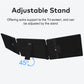 14 inch FHD IPS LCD Dual Portable Gaming Monitor Backlit Dual Triple Screen Extender High Definition for Enhanced Productivity