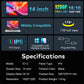 Rospider 14 to 16 Inch Dual Screen Extender Display FHD IPS Triple Expandable Monitor High Definition for Laptop Productivity