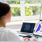 18.5" Portable Dual Monitor for Laptop Screen Extender FHD 1080P Dual Display with VESA 360° Folding Stacked Tripl