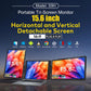 14 inch FHD IPS LCD Dual Portable Gaming Monitor Backlit Dual Triple Screen Extender High Definition for Enhanced Productivity