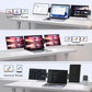 DLN 16 inch 2.5K Dual Screen Portable Monitor 1600P 60Hz High-Definition Dual Triple Display Extender For Home Office & Wins