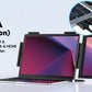 Amoudo Portable Monitor 14 Inch FHD 1080P IPS Screen Laptop Monitor Extension Dual Screen for Laptop Windows Mac Android
