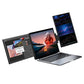 DLN 16 inch 2.5K Dual Screen Portable Monitor 1600P 60Hz High-Definition Dual Triple Display Extender For Home Office & Wins