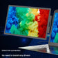 14" Portable dual monitor, FHD IPS screen USB-C/HDMI laptop extender for trading/programming/gaming Second display
