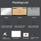 Triple Screen Portable LCD Backlit Monitor FHD Display Secondary Screen Connected to Notebook with 1 Cable sub screen Extender