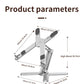 Foldable Laptop Stand 360°Rotation Notebook Table Aluminum Alloy Holder Portable Book Tablet Bracket with Heat Dissipation
