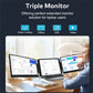 14 inch FHD IPS LCD Dual Portable Gaming Monitor Backlit Dual Triple Screen Extender High Definition for Enhanced Productivity
