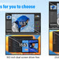 18.5" Portable Dual Monitor for Laptop Screen Extender FHD 1080P Dual Display with VESA 360° Folding Stacked Tripl