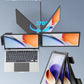 Amoudo Portable Monitor 14 Inch FHD 1080P IPS Screen Laptop Monitor Extension Dual Screen for Laptop Windows Mac Android