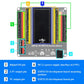 ESP32 S3 Development Boards with Expansion Adapter Kit 2.4G Wifi BT Module ESP32-S3-1 N8R2 N16R8 44Pin Type-C ESP32-S3