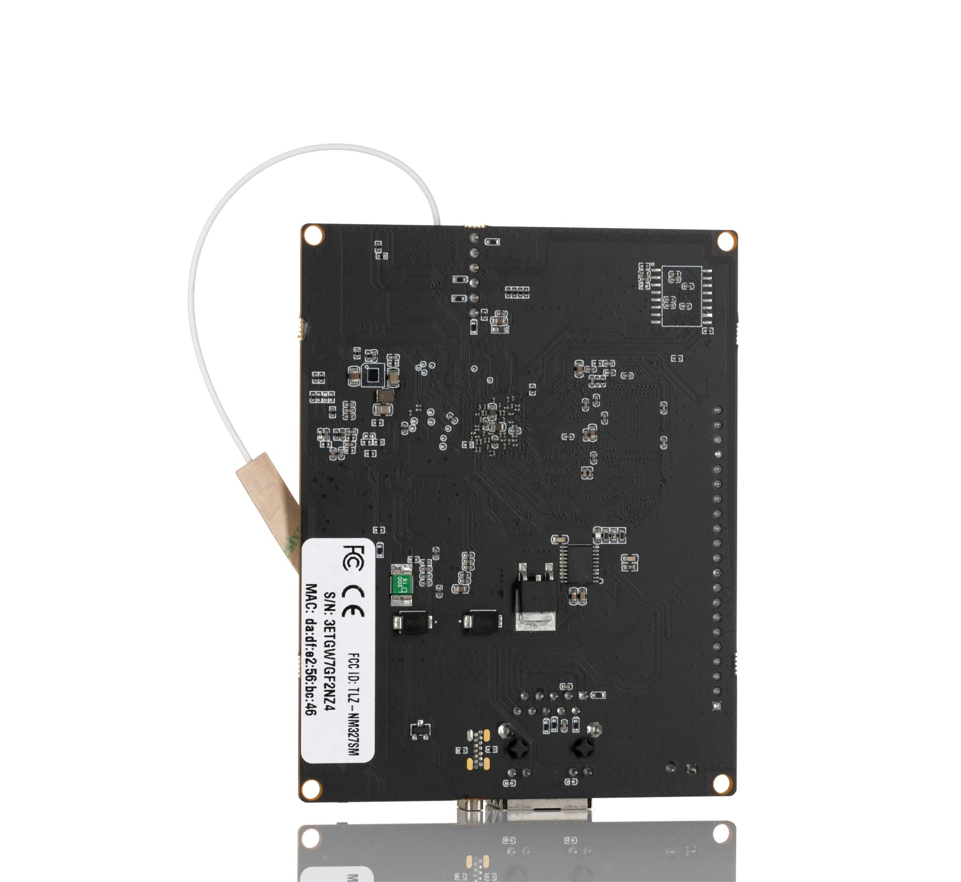  Components ROCK 5 AIO Edge AI Media Board with 3 TOPs NPU - SEO ALT Image Text: Cutting-edge Edge AI Media Board for Enhanced Performance