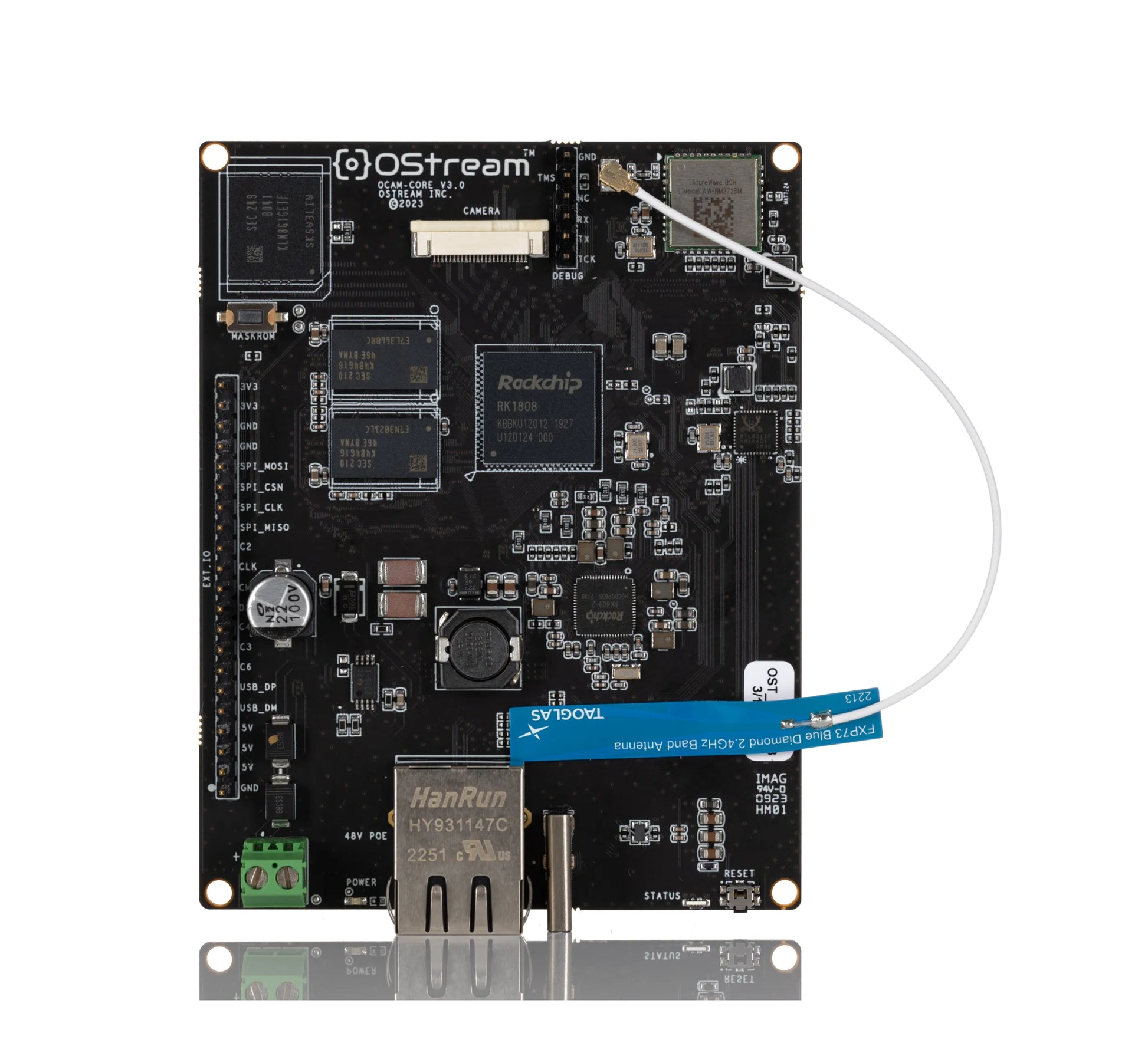 SB-Components-ROCK-5-AIO-Edge-AI-Media-Board