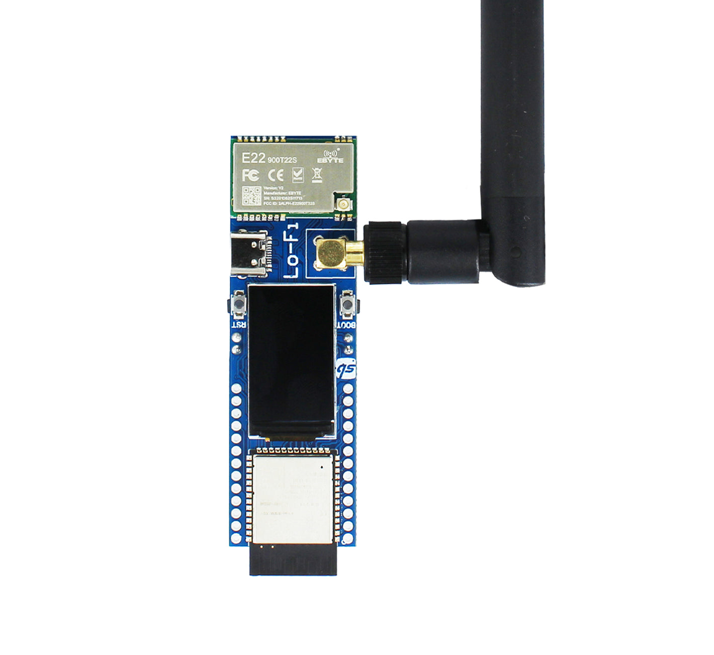 Lo-Fi: Long-Range Wireless Communication Device Based on ESP32