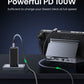 UGREEN 4K60Hz HDMI USB C HUB Docking Station for Steam Deck Type-C to RJ45 PD100W 10Gbps USB-A/C for iPad ROG Ally Legion Go PC