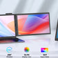 Amoudo Portable Monitor 14 Inch FHD 1080P IPS Screen Laptop Monitor Extension Dual Screen for Laptop Windows Mac Android