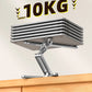 Foldable Laptop Stand 360°Rotation Notebook Table Aluminum Alloy Holder Portable Book Tablet Bracket with Heat Dissipation