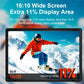 Rospider 15.6 16 Inch Portable Dual Screen Laptop Extender 1080P IPS Rotatable Triple Monitor FHD for MacBook Windows