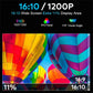 Triple Screen Portable LCD Backlit Monitor FHD Display Secondary Screen Connected to Notebook with 1 Cable sub screen Extender