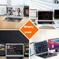 14" Portable dual monitor/Singel monitor, FHD IPS screen USB-C laptop extender for trading/programming/gaming Second display
