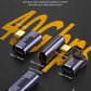 USB4.0 40Gbps OTG type C 90 degree Adapter 100W 5A USB C to Type C Fast Charging Converter USB C Data Adapter For Macbook 8K60HZ