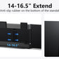 Amoudo14 Inch Dual Portable Monitor 1920*1080P IPS Portable Triple Monitor with USB-C Port for 14-16.5" Laptops Windows/Mac Xbox
