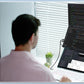 18.5" Portable Dual Monitor for Laptop Screen Extender FHD 1080P Dual Display with VESA 360° Folding Stacked Tripl