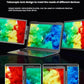 14" Portable dual monitor, FHD IPS screen USB-C/HDMI laptop extender for trading/programming/gaming Second display