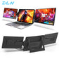 DLN 16 inch 2.5K Dual Screen Portable Monitor 1600P 60Hz High-Definition Dual Triple Display Extender For Home Office & Wins