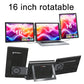 14 inch FHD IPS LCD Dual Portable Gaming Monitor Backlit Dual Triple Screen Extender High Definition for Enhanced Productivity
