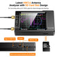 New NanoVNA-H Vector Network Antenna Analyzer 2.8" Display 10KHz-1.5GHz MF HF VHF UHF SWR With SD Card Slot Digital Nano Tester