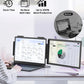 Amoudo Portable Monitor 14 Inch FHD 1080P IPS Screen Laptop Monitor Extension Dual Screen for Laptop Windows Mac Android