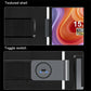 Rotatable 15.6 inch Screen Extender Dual LCD Extended FHD Triple Expandable IPS Portable Monitor for Productivity Rospider
