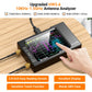 New NanoVNA-H Vector Network Antenna Analyzer 2.8" Display 10KHz-1.5GHz MF HF VHF UHF SWR With SD Card Slot Digital Nano Tester