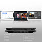 DLN 16 inch 2.5K Dual Screen Portable Monitor 1600P 60Hz High-Definition Dual Triple Display Extender For Home Office & Wins