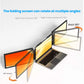 14" Portable dual monitor/Singel monitor, FHD IPS screen USB-C laptop extender for trading/programming/gaming Second display