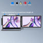 Amoudo Portable Monitor 14 Inch FHD 1080P IPS Screen Laptop Monitor Extension Dual Screen for Laptop Windows Mac Android