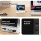 Hagibis 3.5inch IPS Mini Screen AIDA64 Mini PC CPU RAM HDD Data Monitor Display Sub Screen with USB C Hub for Laptop PC MacBook