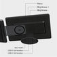 Rospider 15.6 16 Inch Portable Dual Screen Laptop Extender 1080P IPS Rotatable Triple Monitor FHD for MacBook Windows
