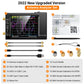 New NanoVNA-H Vector Network Antenna Analyzer 2.8" Display 10KHz-1.5GHz MF HF VHF UHF SWR With SD Card Slot Digital Nano Tester